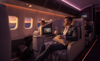 business class flight deals