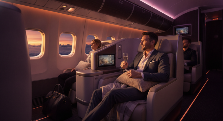 business class flight deals