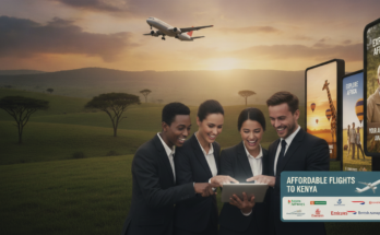 cheap flights to Kenya,