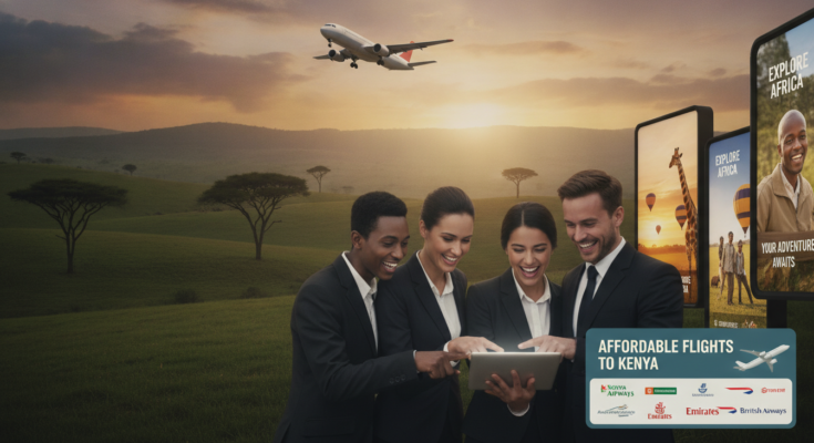 cheap flights to Kenya,