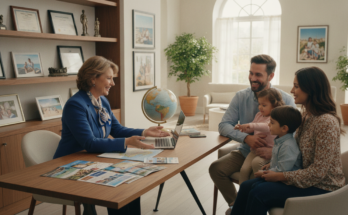 family travel agent,