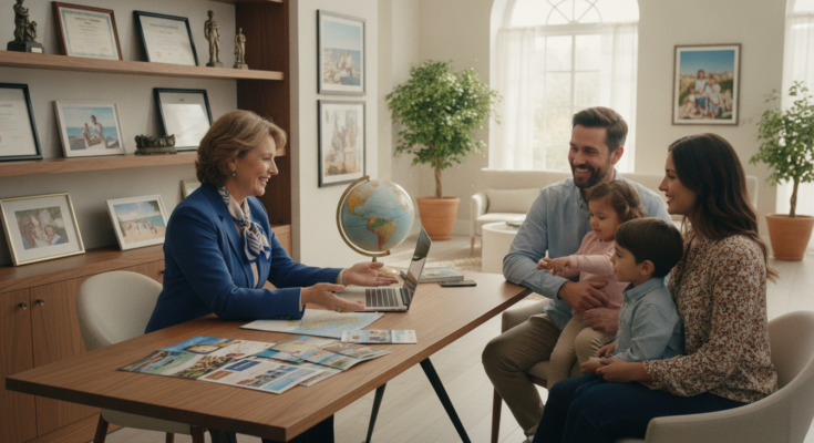family travel agent,