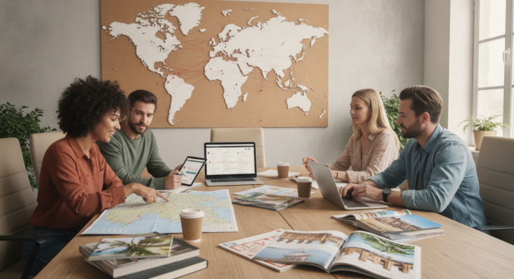 group travel agency,