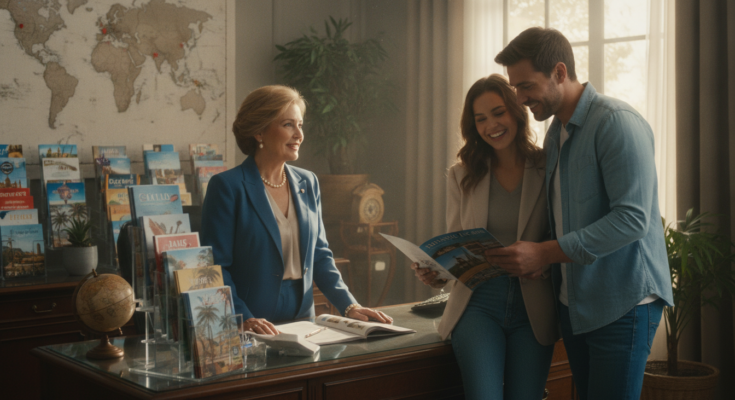 honeymoon travel agent