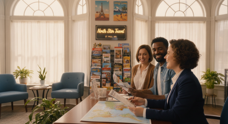 travel agency St Paul MN,
