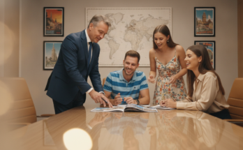 travel agent for group travel,