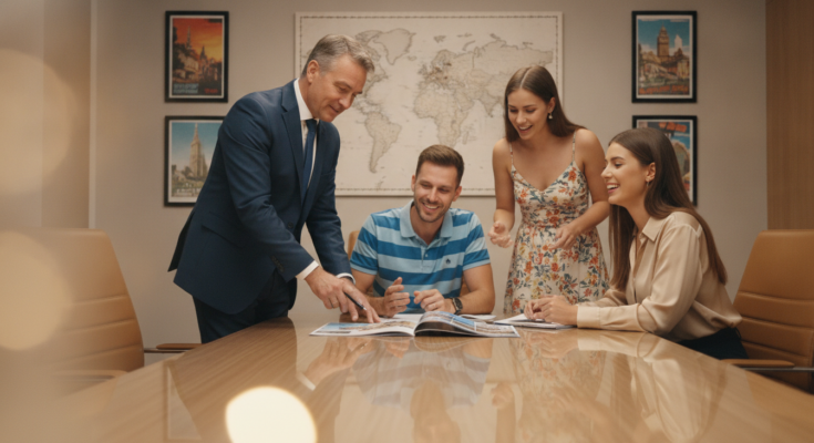 travel agent for group travel,