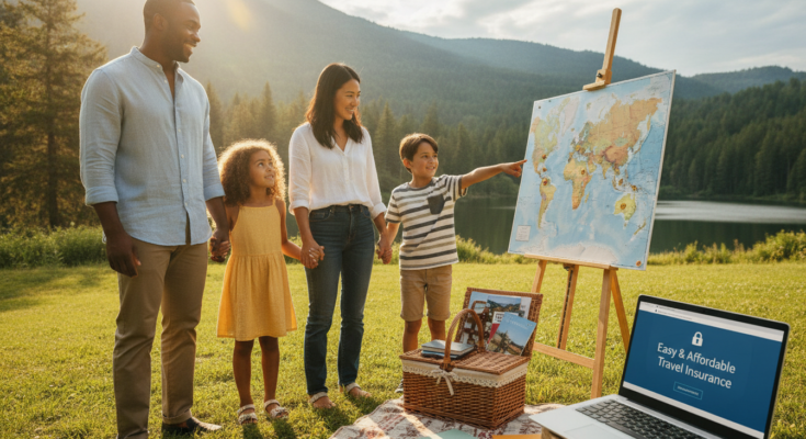 travel insurance for families,
